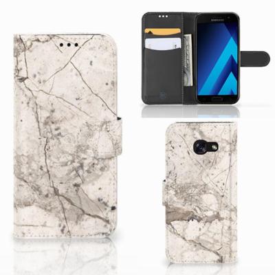 Samsung Galaxy A5 2017 | Bookcase | Marmer Beige