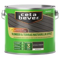 Cetabever Vlonder en Terras Natuurlijk Effect Mat - Vergrijsd - 2,5 liter - thumbnail