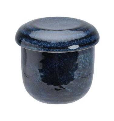 Chawanmushi Kop met Oor - Tokyo Design Studio - Cobalt Blue - 8.6 x 8.2cm