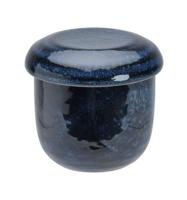 Chawanmushi Kop met Oor - Tokyo Design Studio - Cobalt Blue - 8.6 x 8.2cm - thumbnail