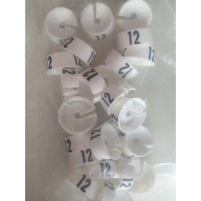 MB wit/zwart 12 voor op kledinghanger