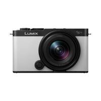 Panasonic Lumix S9 Smokey White + Lumix S 18-40mm F/4.5-6.3 - thumbnail