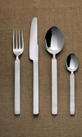 Alessi Dessertmes Dry - 4180/6 - door Achille Castiglioni - thumbnail