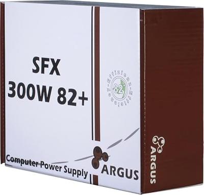 Inter-Tech SFX-300W PC-netvoeding 300 W ATX 80 Plus