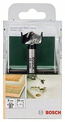 Bosch Accessoires Wolfraamcarbide scharnierboor | DIN 7483 G | 26X90 mm - 2609255281