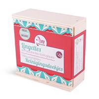 Lamazuna Make-up verwijder pads - wasbaar 20st in box - thumbnail