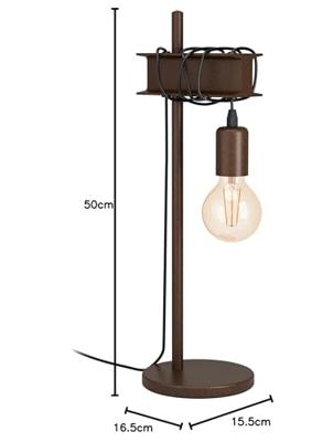 Eglo Gouden plafondlampCastanuelo Ø 42,5cm - 43599