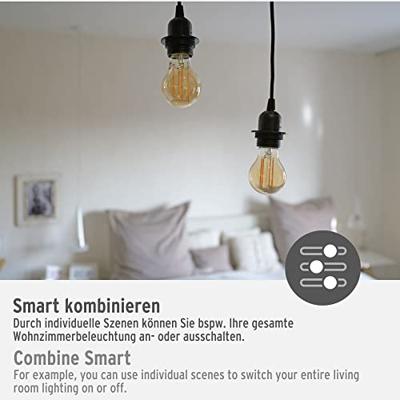 Brennenstuhl Wifi Led Lamp Standaard 4,9W, 490Lm E27 2200K - 1294870273 Brennenstuhl Wifi Led Lamp Standaard 4,9W, 490Lm E27 2200K - 1294870273