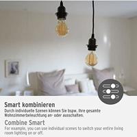 Brennenstuhl Wifi Led Lamp Standaard 4,9W, 490Lm E27 2200K - 1294870273 - thumbnail