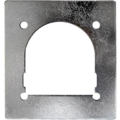 HP Autozubehör 25275 Tegenplaat voor sjorring (l x b) 12 cm x 11.5 cm
