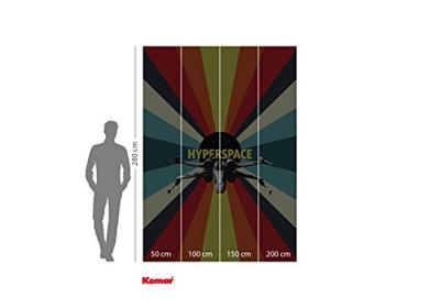 Komar Into Adventure Fotobehang Star Wars - Hyperspace - IADX4-029