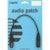 Klotz B-2 B2FM1N0030 audiokabel Neutrik XLR 3p male - XLR 3p female 0.3m - thumbnail