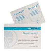 Dos Medical NasoFree nasaal saline spoelzout 2.5 gram 30 Stuks