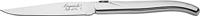 Laguiole Style de Vie Steakmessen Luxury Line RVS - 6 stuks - thumbnail