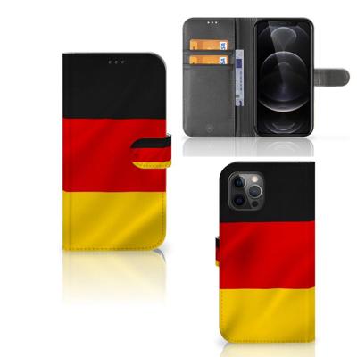 Apple iPhone 12 Pro Max | Bookstyle Case | Duitsland Apple iPhone 12 Pro Max | Bookstyle Case | Duitsland
