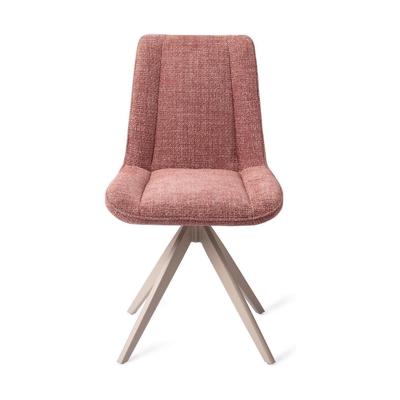 Jesper Home Umedo eetkamerstoel Scarlet Grain turn beige