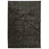 VidaXL Vloerkleed istan hoogpolig glanzend 120x170 cm antracietkleurig - thumbnail