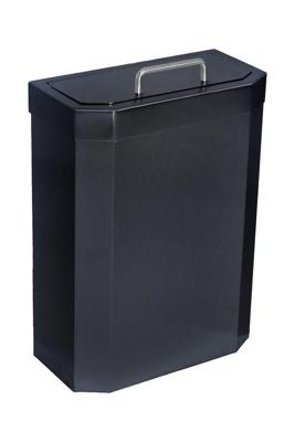 Mediclinics Mediclinics dames hygienebak 10l. PPA4010B - zwart