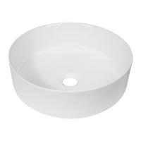 Opbouw Waskom Sanitop Lavandero 36x12 cm Keramiek Glans Wit - thumbnail