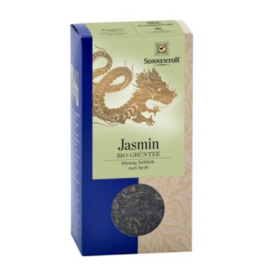 Sonnentor Groene thee jasmijn los bio 100 Gram Sonnentor Groene thee jasmijn los bio 100 Gram