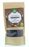 MijnNatuurwinkel Sesamzaad zwart 250 Gram - thumbnail