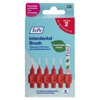 TePe Interdentale Rager Original Rood 0,5mm - thumbnail