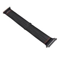 Thermaltake PCIe Riser-kabel PCIe 4.0 PCIe x16 stekker, PCIe x16 bus 0.60 m Zwart AC-059-CO1OTN-C1 - thumbnail