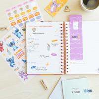 Disney&apos;s Stitch School Agenda 2025-2026 ( aug - juli ) - thumbnail