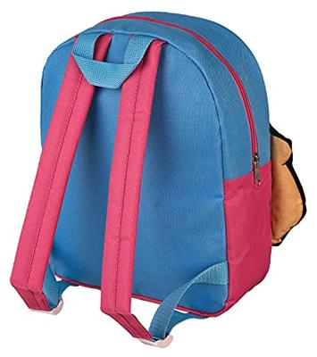 Paw Patrol Pluche Rugtas Sky 25x31x10 cm Roze/Blauw