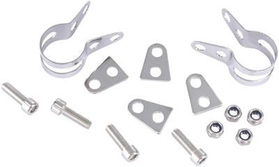 Tubus Adapter set Klem 21-22mm - Zwart Tubus Adapter set Klem 21-22mm - Zwart