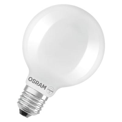 OSRAM HOMELIGHTING 4099854466465 LED-lamp Energielabel D (A - G) E27 5.9 W Warmwit (Ø x h) 95.00 mm x 95.00 mm 1 stuk(s) OSRAM HOMELIGHTING 4099854466465 LED-lamp Energielabel D (A - G) E27 5.9 W Warmwit (Ø x h) 95.00 mm x 95.00 mm 1 stuk(s)