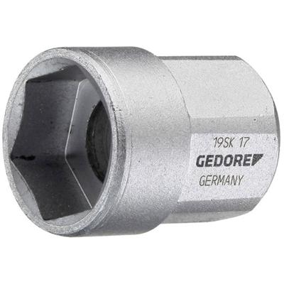 Gedore Dopsleutel 1/2" 18 MM 6-kant - 2225921 Gedore Dopsleutel 1/2" 18 MM 6-kant - 2225921