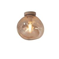 its about RoMi Plafondlamp 'Helsinki' 26cm, kleur Amber - thumbnail
