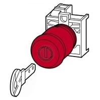 Eaton M22-PVS/K01 Noodstopschakelaar Manipulatiebestendig 1x NC IP66, IP67, IP69 1 stuk(s) Piece