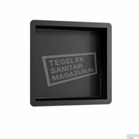 Brauer Black Edition Inbouwnis - 30x30cm - mat zwart 5-S-145 - thumbnail
