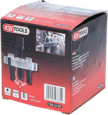 KS Tools 1503130 Poelietrekker voor riemschijf Aantal haken: 3