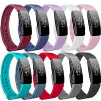Fitbit Inspire 1 / HR / Ace 2 siliconen bandje - Maat: Large - Turquoise - thumbnail