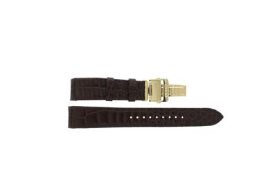 Horlogeband Seiko 7T86-0AA0 / SPC054P1 / 4A071KL Leder Bruin 21mm Horlogeband Seiko 7T86-0AA0 / SPC054P1 / 4A071KL Leder Bruin 21mm