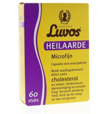 Heilaarde microfijn cholesterol 60 Capsules