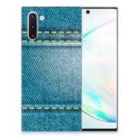 Samsung Galaxy Note 10 | Sillicone Back Cover | Jeans - thumbnail