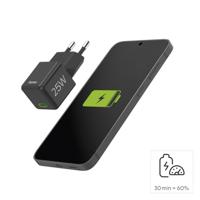 Hama USB-oplader 25.00 W 1x USB-C USB PD Zwart Binnen USB Power Delivery (USB-PD) - thumbnail
