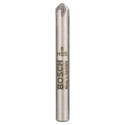 Bosch Accessories Bosch Power Tools 2608597500 Kegelverzinkboor 6 mm HSS Cilinderschacht 1 stuk(s) Bosch Accessories Bosch Power Tools 2608597500 Kegelverzinkboor 6 mm HSS Cilinderschacht 1 stuk(s)