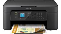 Epson Workforce WF-2910DWF All-in-one inkjet printer Zwart - thumbnail