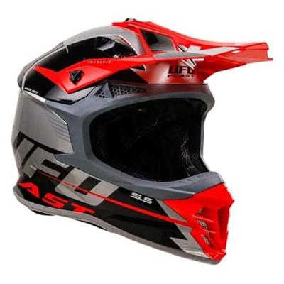 UFO PLAST crosshelm "intrepid helmet interpid s grey