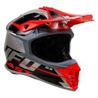 UFO PLAST crosshelm "intrepid helmet interpid s grey - thumbnail