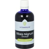 Vitakruid Ribes Nigrum Zwarte bes tinctuur 1:10 100 Milliliter - thumbnail