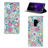 Samsung Galaxy S9 Plus Smart Cover Flower Power - thumbnail