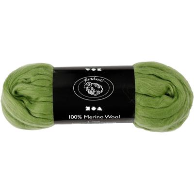 Creativ Company Merino wol, dikte 21 my, cactus, 100 gr/ 1 doos
