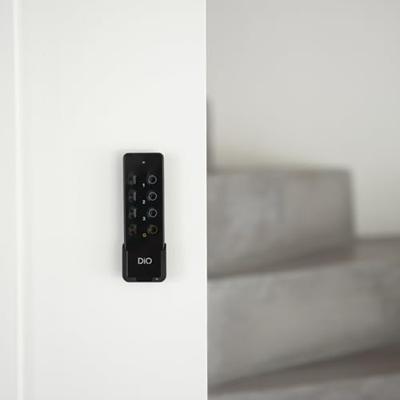 Set van 2 afstandsbedieningen - DiO CONNECTED HOME - 3 kanalen + 1 groep - DiO 1.0