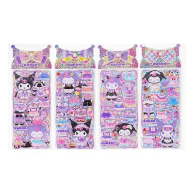 Hello Kitty and Friends Sticker Kuromi Puffy Assortment (20)